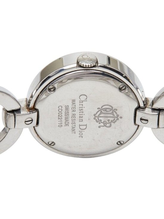 Dior Maris Silver Stainless Steel Watch main image 6